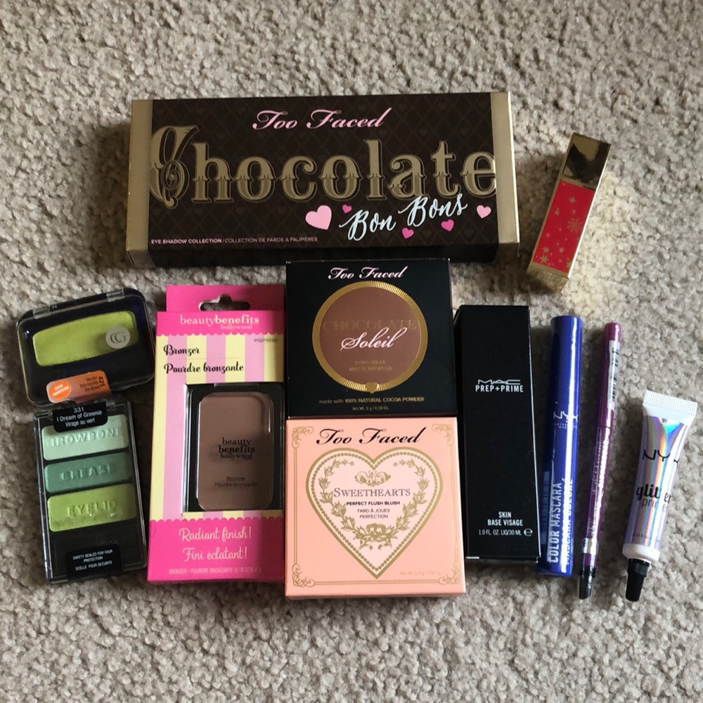 Brand New/Never Used - Make Up by some of the popular brands